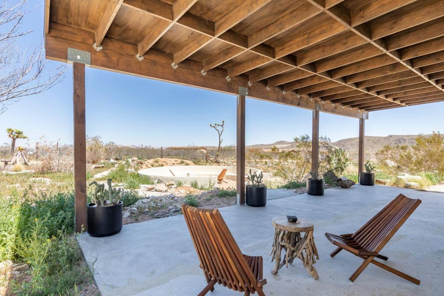 Starlight Mesa In Joshua Tree With Fire Pit Circle And Privacy Villa Yucca Valley Exteriör bild